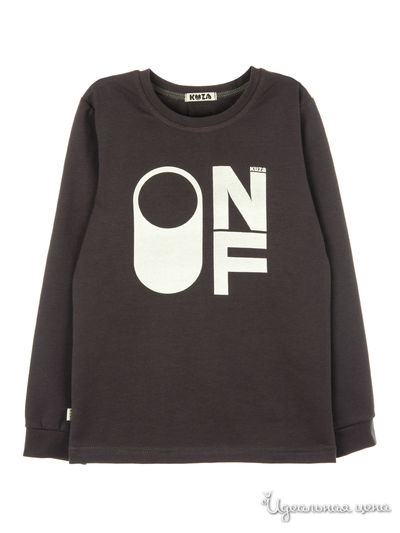 Лонгслив Kuza, цвет антрацит