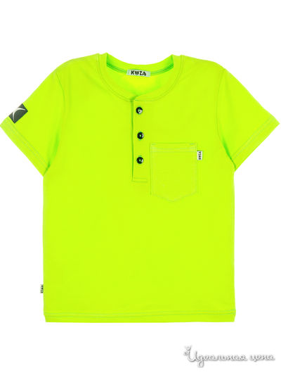 Футболка Kuza, цвет салатовый