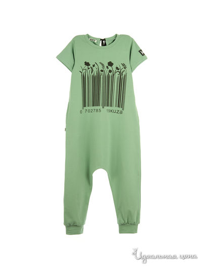 Комбинезон Kuza, цвет зеленый гранит