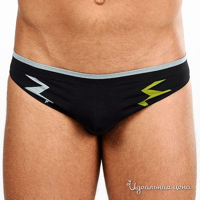 Трусы Trinitas, цвет цвет черный