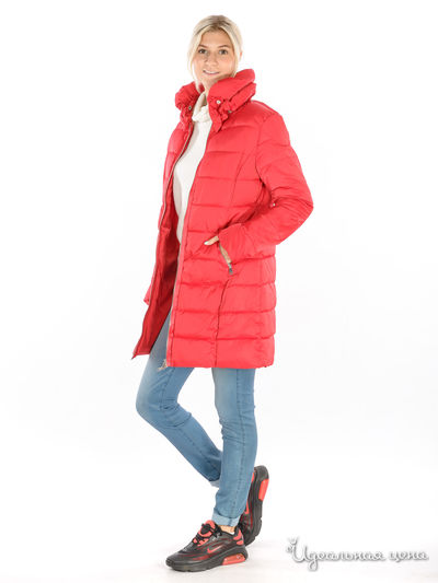 Пальто Giupel, цвет Красный