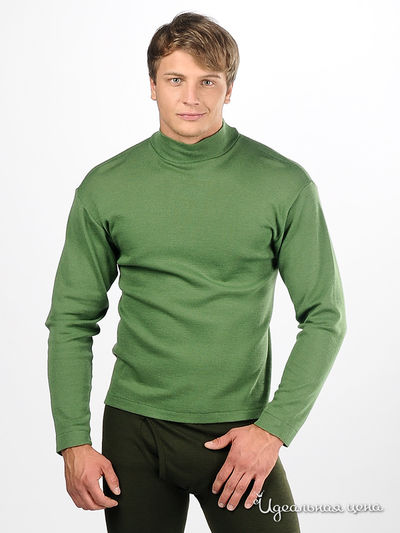 Водолазка Infil, цвет цвет зеленый