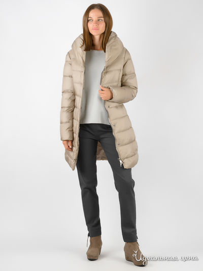 Пальто Giupel, цвет бежевый