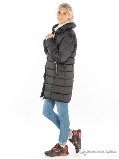 Пальто Giupel, цвет черный