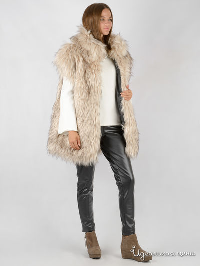 Жилет Elmas Phil, цвет бежевый