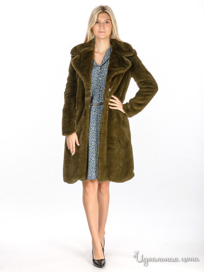 Пальто Elmas Phil, цвет Оранжевый