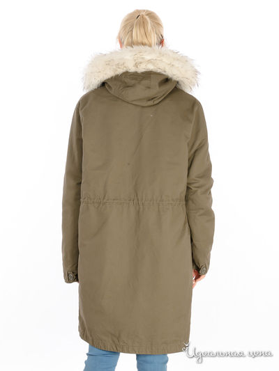 Парка Giupel, цвет Хаки