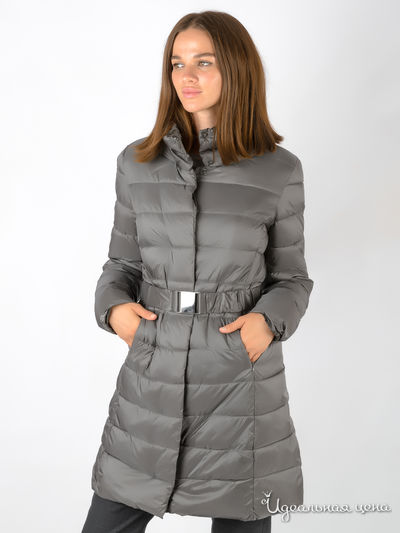 Пальто Giupel, цвет серый