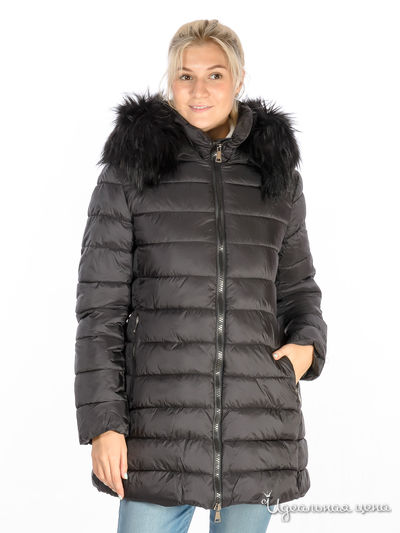 Пальто Giupel, цвет черный