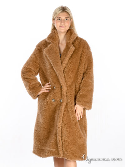 Пальто Elmas Phil, цвет Коричневый