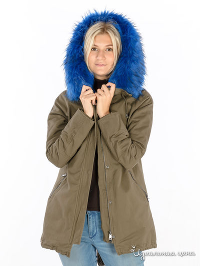 Парка Giupel, цвет Хаки