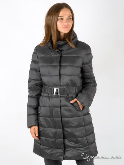 Пальто Giupel, цвет черный