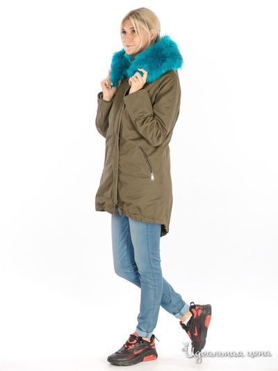 Парка Giupel, цвет Хаки