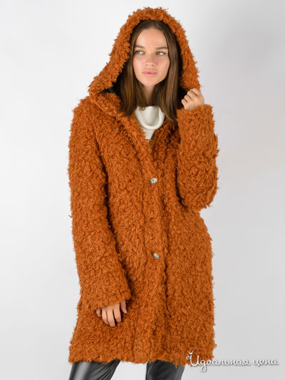 Пальто Elmas Phil, цвет Коричневый