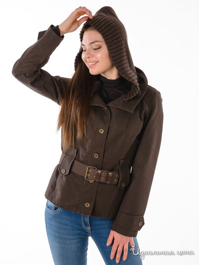 Куртка Promod, цвет Коричневый