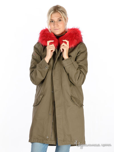 Парка Giupel, цвет Хаки