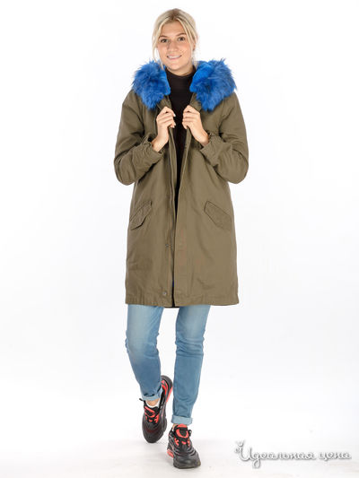 Парка Giupel, цвет Хаки