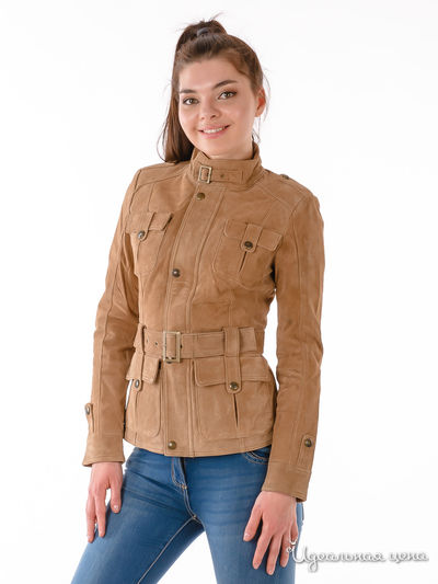 Куртка Promod, цвет бежевый