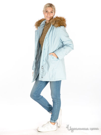 Парка Giupel, цвет голубой