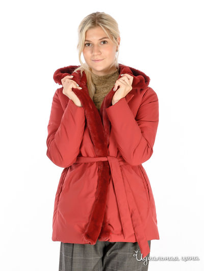 Куртка Giupel, цвет бордовый