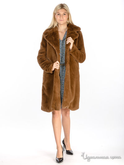 Пальто Elmas Phil, цвет Коричневый