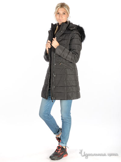 Пальто Giupel, цвет черный