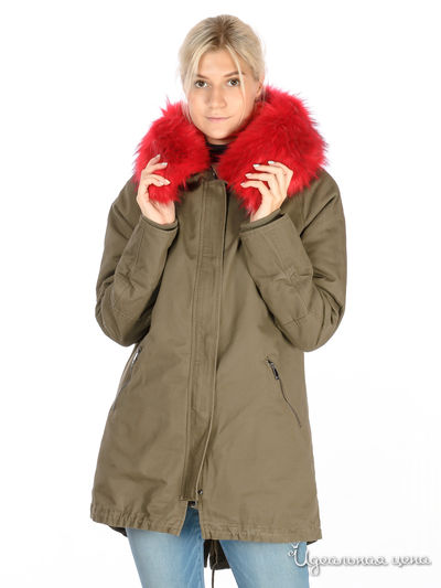 Парка Giupel, цвет Хаки