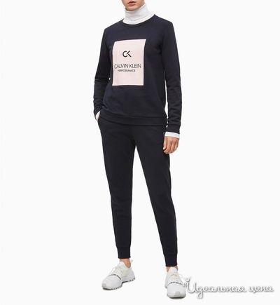 Брюки Calvin Klein Performance, цвет Черный