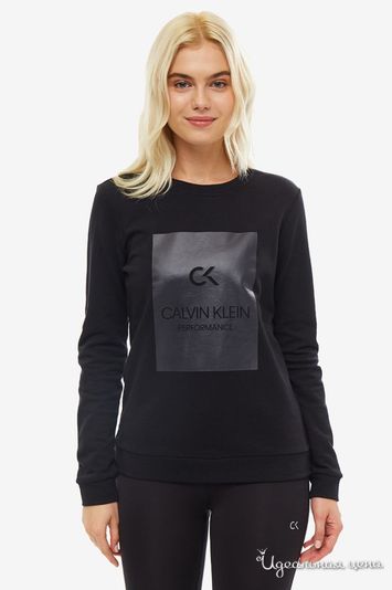 Толстовка Calvin Klein Performance, цвет Черный