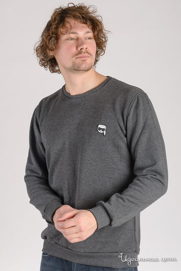 Свитшот Karl Lagerfeld, цвет Серый