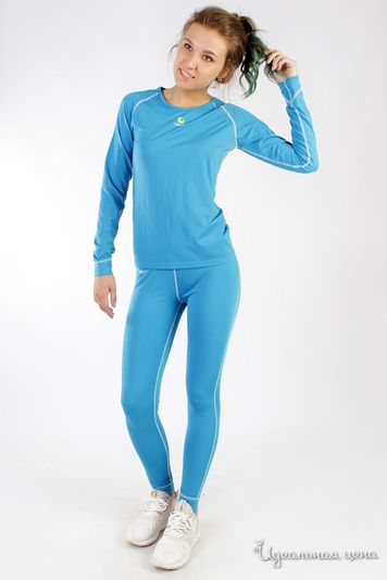 Комплект термобелья Bavac, цвет Голубой