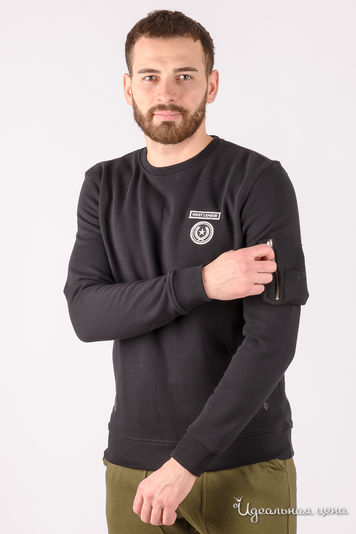 Свитшот Casual Friday by Blend, цвет Черный