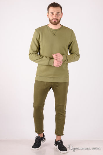 Свитшот Casual Friday by Blend, цвет Хаки