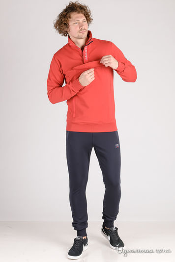 Костюм спортивный Paul & Shark, цвет Красный