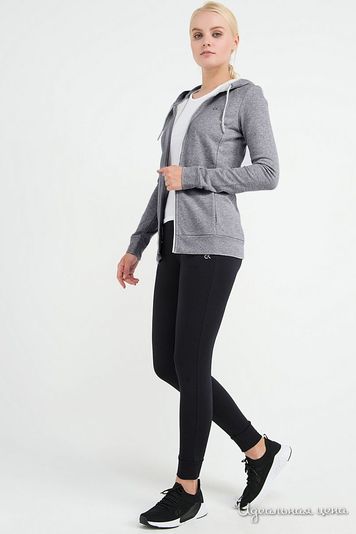 Худи Calvin Klein Performance, цвет Серый