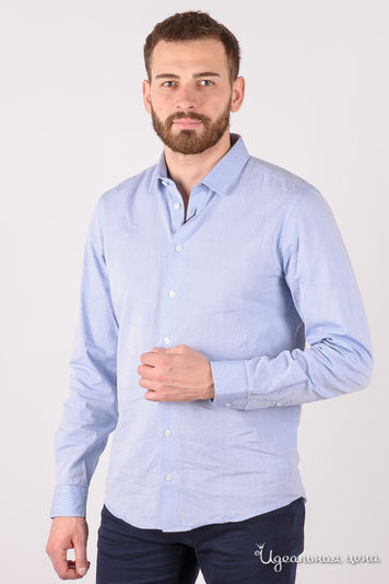 Рубашка Casual Friday by Blend, цвет голубой