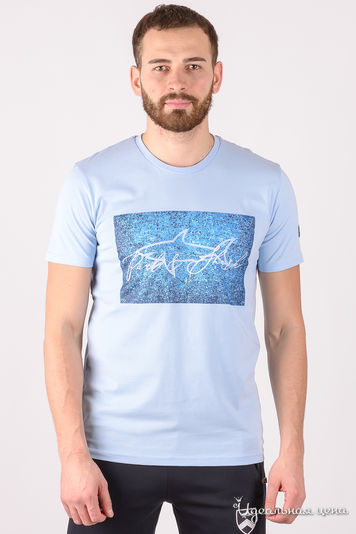 Футболка Paul & Shark, цвет Голубой