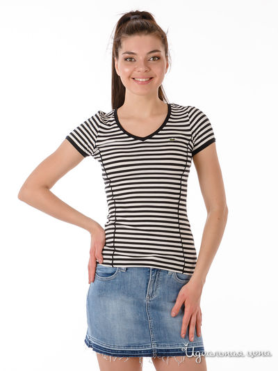 Футболка Lacoste, цвет Белый