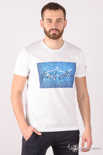 Футболка Paul & Shark, цвет Белый