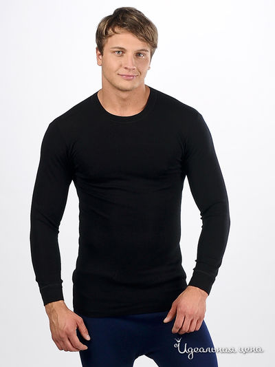 Футболка Infil, цвет цвет черный