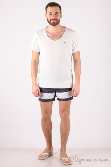 Шорты Lacoste, цвет Синий