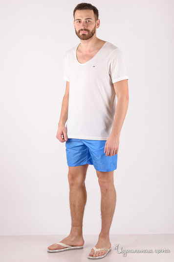 Шорты Lacoste, цвет Голубой