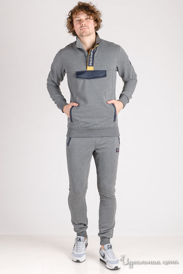 Костюм спортивный Paul & Shark, цвет серый