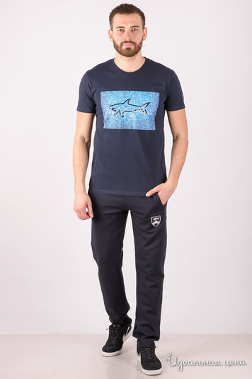 Футболка Paul & Shark, цвет синий