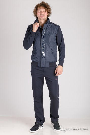 Костюм спортивный Paul & Shark, цвет синий