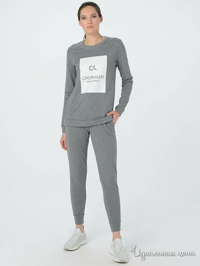 Толстовка Calvin Klein Performance, цвет Серый