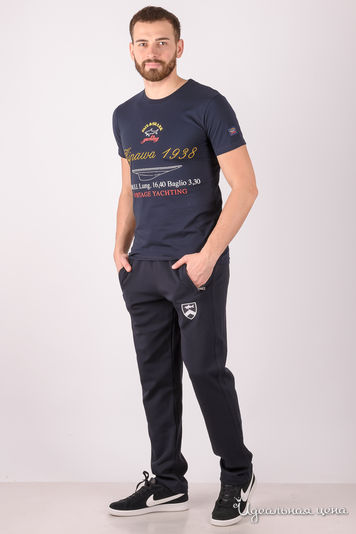 Футболка Paul & Shark, цвет синий