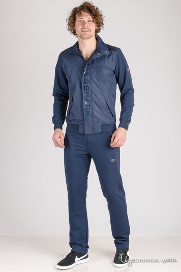 Костюм спортивный Paul & Shark, цвет синий