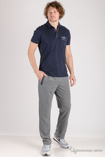 Брюки Paul & Shark, цвет серый