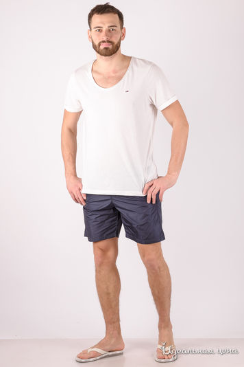 Шорты Lacoste, цвет Синий